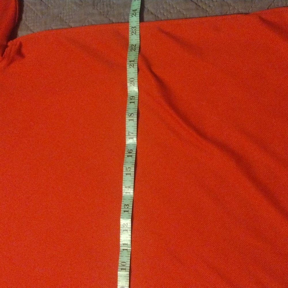 Callaway Bright Red Polo Shirt - Picture 6 of 6